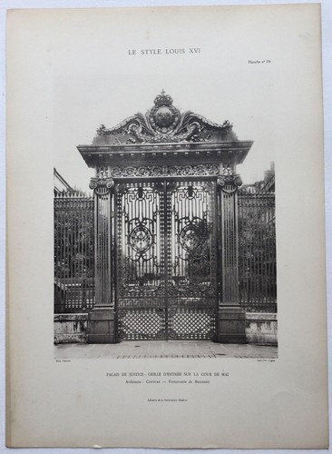 Paris palais justice - :,