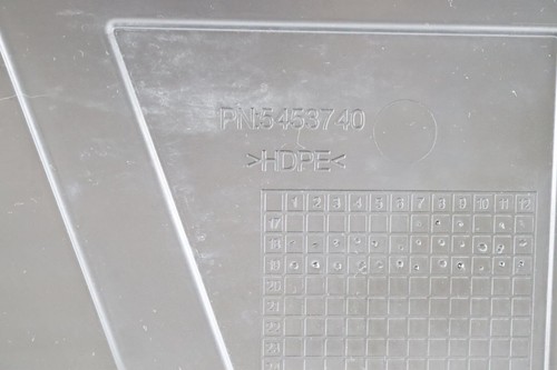 Coque arrière complète