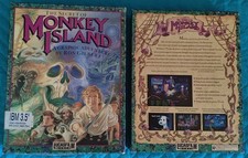 The Secret Of Monkey Island - 4th Ed. ITALIANA VGA 3.5 - LucasArts Lucasfilm CTO