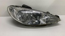 Optique avant principal droit (feux)(phare) PEUGEOT 206 PHASE 2 6205S9