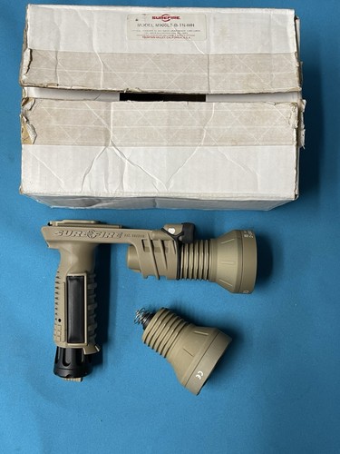 Surefire flashlight m90lt wh - surefire,