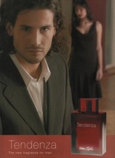 Publicité papier Parfum