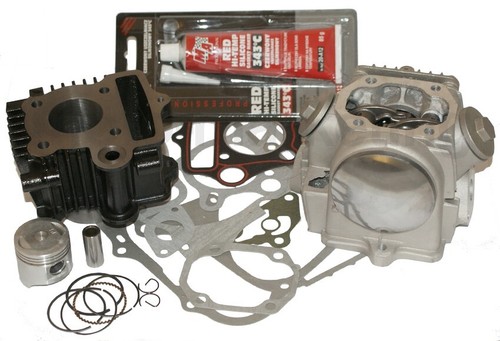 Cylindre haut moteur - cylindre,