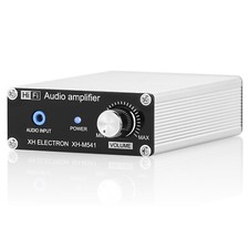 HiFi TPA3116 Digital Stereo Amplifier Mini Desktop Home Audio Power Amp 60W+60W