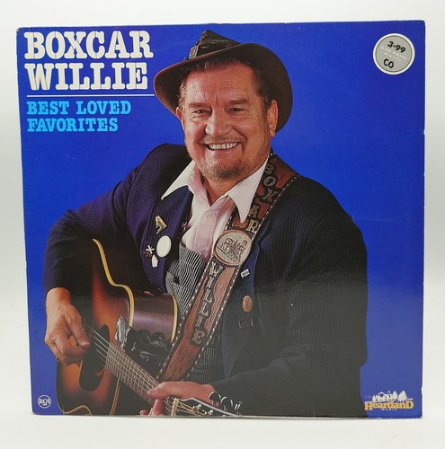 Boxcar willie best loved - boxcar,