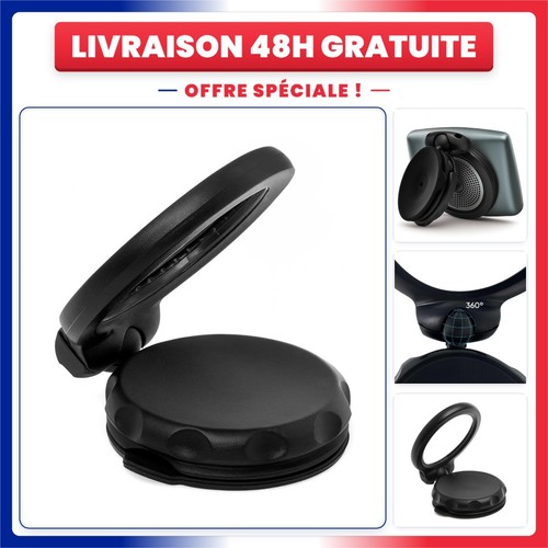 Support gps voiture ventouse - support,