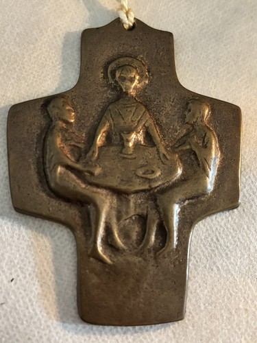 Grande croix pectorale - grande,