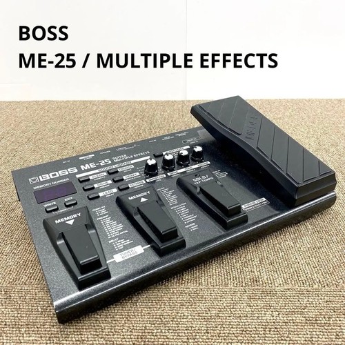 Boss multi effets amp - boss, multi-effets