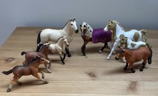 Lot de 8 Chevaux Schleich -