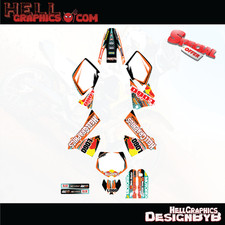 Graphics Kit Decals Stickers  For KTM SX SXF 125 250 380 520 525 2001-2002
