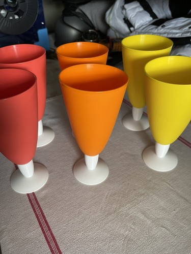 Lot coupes a dessert - lot,