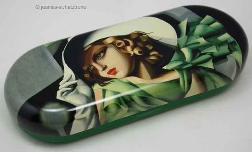 Etui lunettes art déco - lunettes,