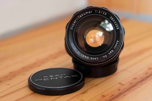 Objectif pentax super takumar - pentax,