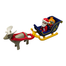 sympa traineau  du père noël