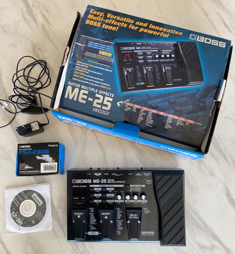 Pédale guitare boss - guitare, me-25