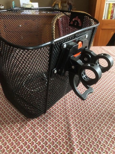 Panier vélo avec - poignée,