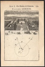 1702 gravure originale