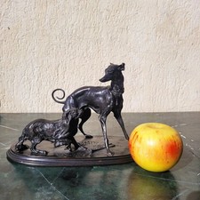 Mêne lévrier et king - p,