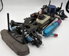 Pour pièces châssis Mugen MTX-3 avec moteur