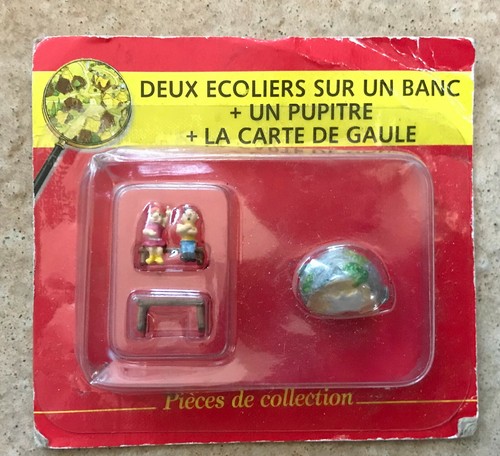 Figurine metal theme - metal, asterix