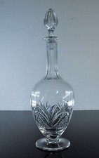 ART DECO 1 CARAFE WINE DECANTER WATER CRYSTAL SIZE MODEL STELLA ST LOUIS