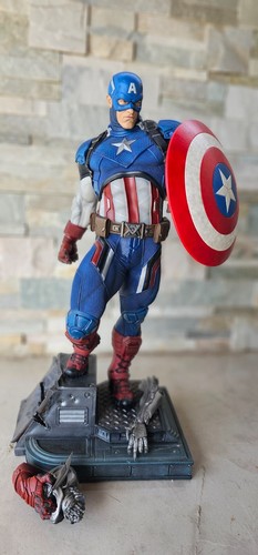 Figurine captain américa - figurine,