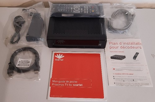 Decodeur proximus scarlet - decodeur,