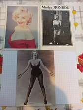 CARTES POSTALES DE MARYLIN MONROE