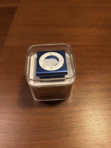 Apple ipod shuffle bleu - apple, go