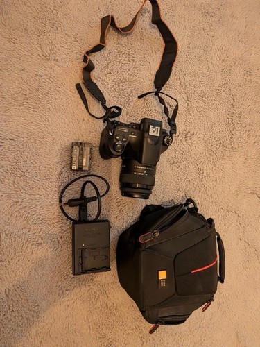 Sony alpha mp dslr - 58,