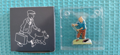 Figurine les archives - archives, tintin