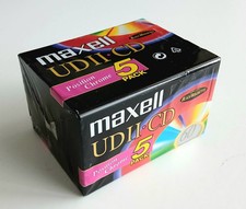 Maxell UDII CD – Pack de 5