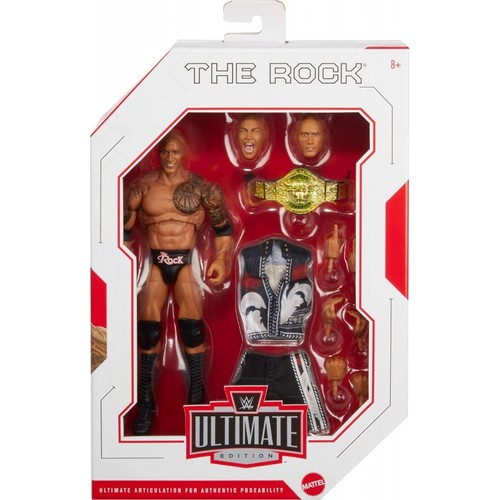 Wwe ultimate edition figurine - wwe,