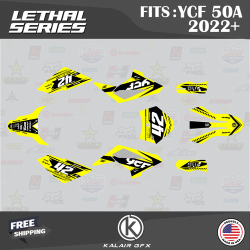 Graphics kit for ycf50a - kit,