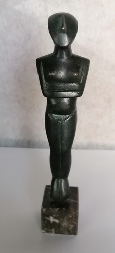 Statue idole cycladique - idole,