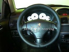 Couvre Volant En Cuir Grain