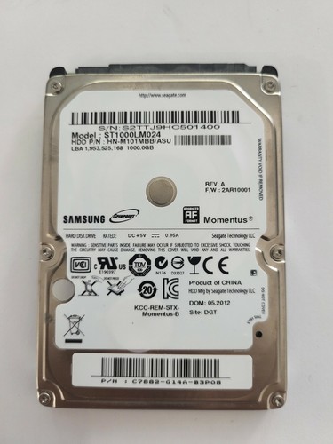 St1000lm024 m101mbb asu - st1000lm024,, hn-m101mbb/asu