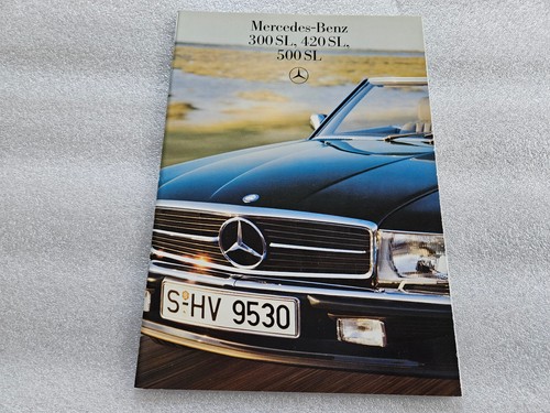 Brochure 1985 mercedes 280 - mercedes,