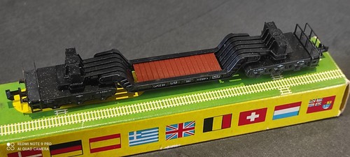 Minitrix echelle wagon - minitrix,