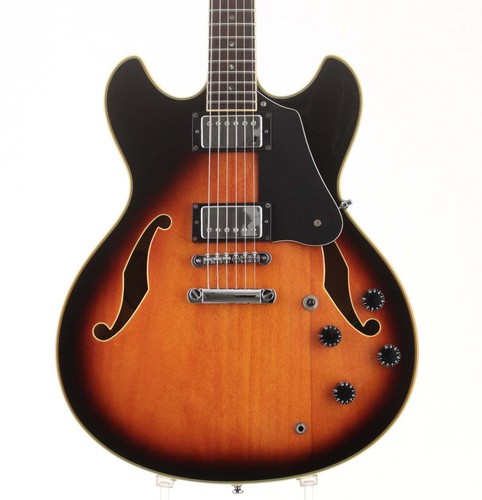 Ibanez as80 national sunburst - ibanez,