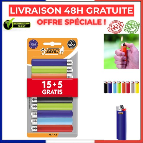 Bic briquets jetables - bic,
