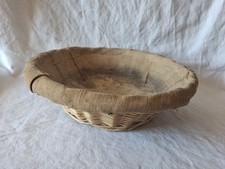 Ancien Banneton Pain Campagne