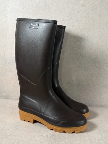 Bottes pluie aigle chambord - aigle,
