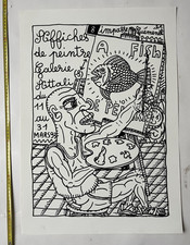 Robert Combas - a fish de