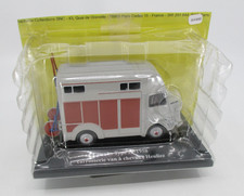 AX449 HATCHET ELIGOR TYPE H CITROEN #01 1/43 VAN HORSES HEULIEZ 1958