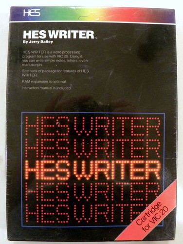 Hes writer vic cartridge - writer, vic-20