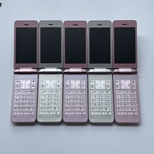 KYOCERA 902KC/903KC DIGNO KEITAI 3 Android Flip Phone pink Unlocked