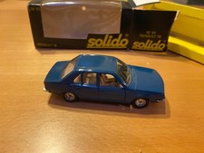SOLIDO RENAULT 18- ÉCHELLE