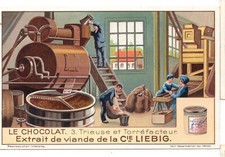 S1224 - CHROMO LIEBIG 1929 "LE