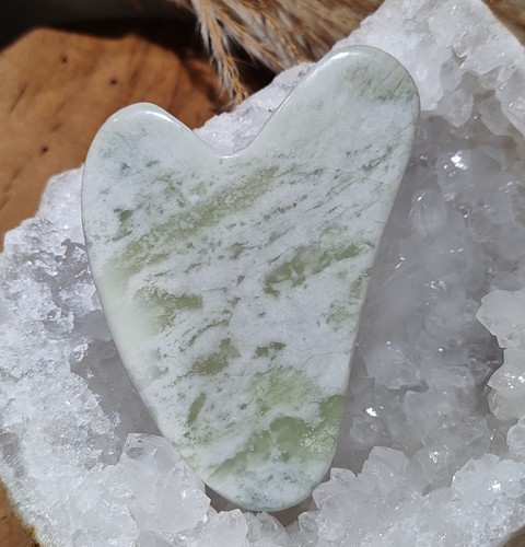 Gua sha jade - sha, en